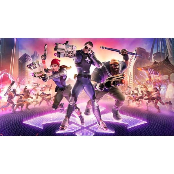 Гра Agents of Mayhem PS4 Вживана фото №3