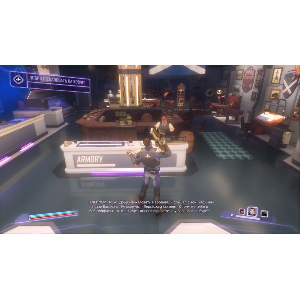 Гра Agents of Mayhem PS4 Вживана фото №5