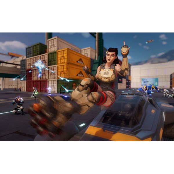 Гра Agents of Mayhem PS4 Вживана фото №6