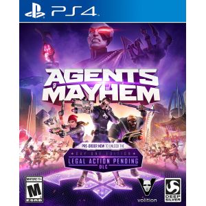 Игра Agents of Mayhem PS4 Б.У.