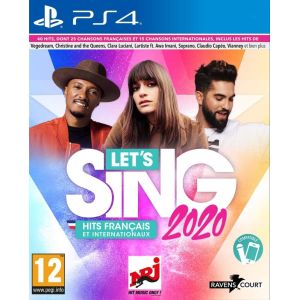 Игра Let's Sing 2020 PS4 Б.У.