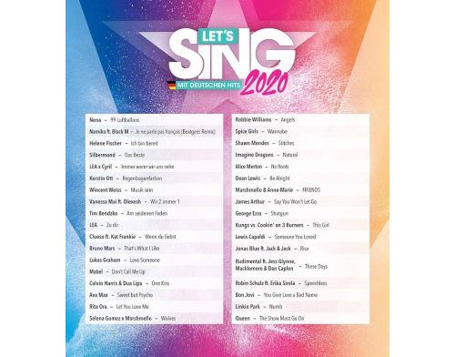Игра Let's Sing 2020 PS4 Б.У. фото №2