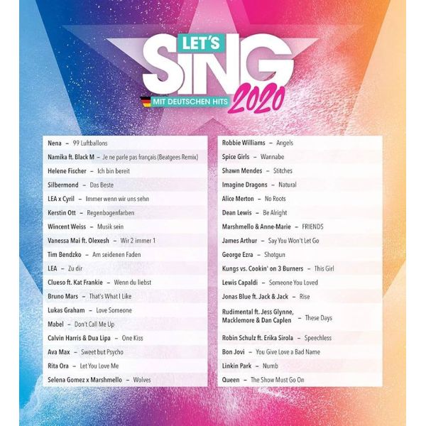 Игра Let's Sing 2020 PS4 Б.У. фото №2