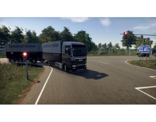 Игра On the Road Truck Simulator PS4 Б.У. фото №2