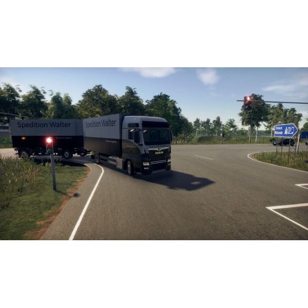 Игра On the Road Truck Simulator PS4 Б.У. фото №2