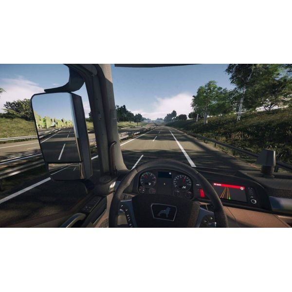 Игра On the Road Truck Simulator PS4 Б.У. фото №3