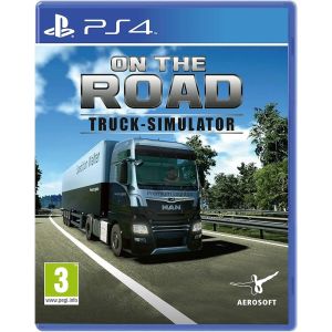 Игра On the Road Truck Simulator PS4 Б.У.