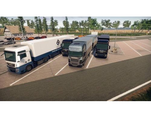 Игра On the Road Truck Simulator PS4 Б.У. фото №4