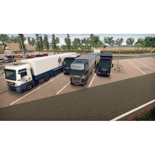 Игра On the Road Truck Simulator PS4 Б.У. фото №4