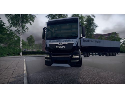 Игра On the Road Truck Simulator PS4 Б.У. фото №5