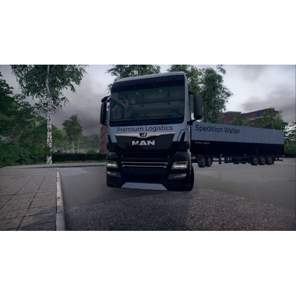 Игра On the Road Truck Simulator PS4 Б.У. фото №5