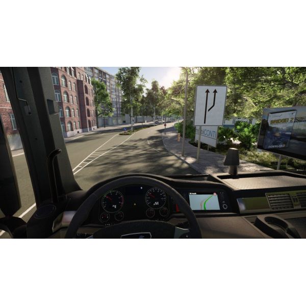 Игра On the Road Truck Simulator PS4 Б.У. фото №6