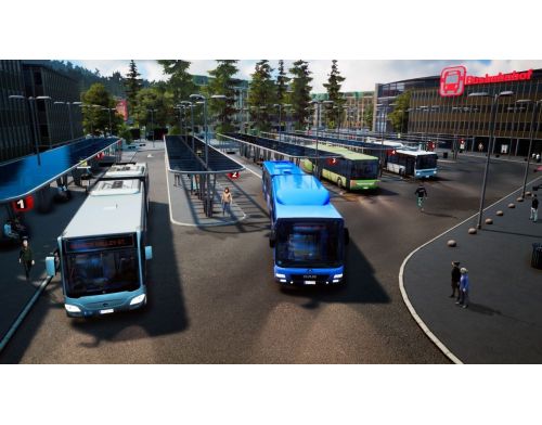 Гра Bus Simulator PS4 Вживана фото №3