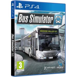 Игра Bus Simulator PS4 Б.У.