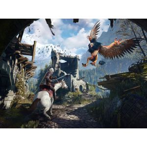 Игра The Witcher 3 Wild Hunt Game of The Year Edition PS4 Русские субтитры Б.У.