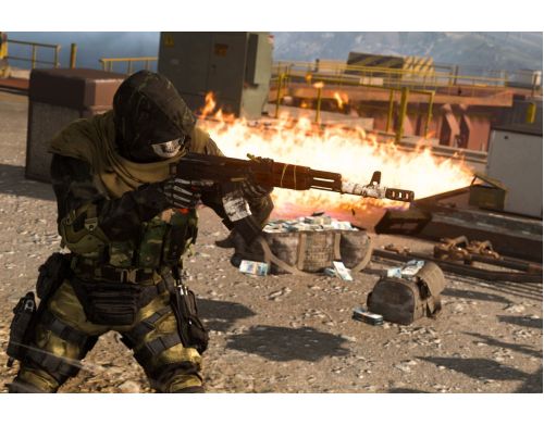 Игра Call of Duty: Black Ops Cold War PS4 английская версия Б.У. фото №3