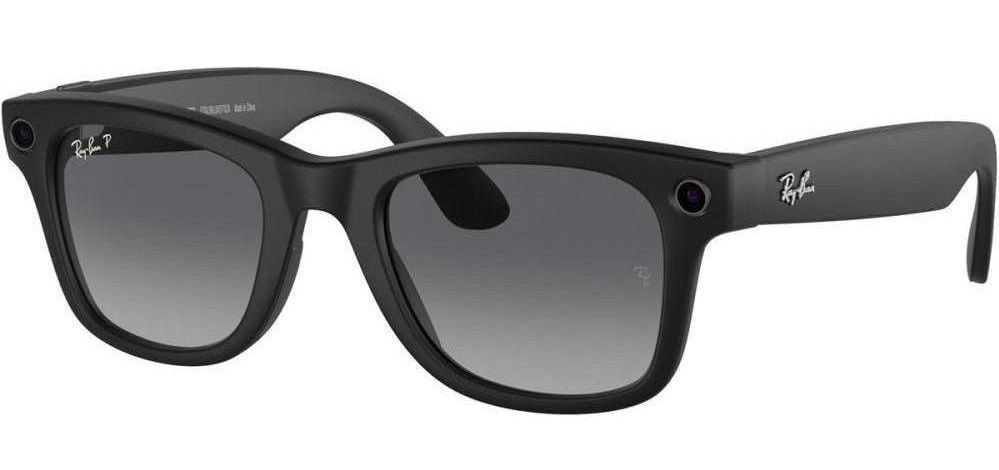 Смарт-очки Ray-Ban Meta Wayfarer Matte Black Frame Graphite Lenses (RW4006 601ST3 50-22)