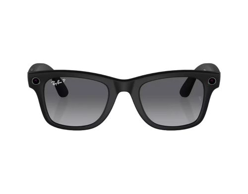 Смарт-очки Ray-Ban Meta Wayfarer Matte Black Frame Graphite Lenses (RW4006 601ST3 50-22) фото №2