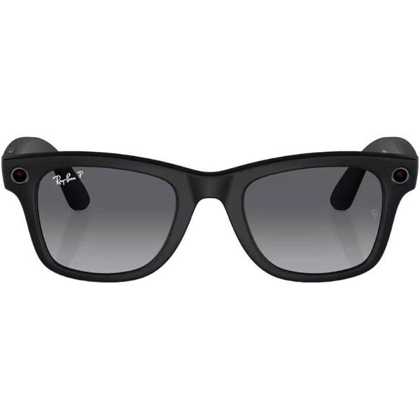 Смарт-очки Ray-Ban Meta Wayfarer Matte Black Frame Graphite Lenses (RW4006 601ST3 50-22) фото №2