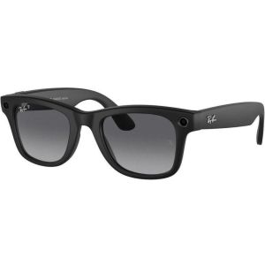 Смарт-очки Ray-Ban Meta Wayfarer Matte Black Frame Graphite Lenses (RW4006 601ST3 50-22)