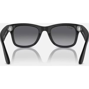 Смарт-очки Ray-Ban Meta Wayfarer Matte Black Frame Graphite Lenses (RW4006 601ST3 50-22)