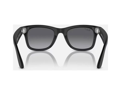 Смарт-очки Ray-Ban Meta Wayfarer Matte Black Frame Graphite Lenses (RW4006 601ST3 50-22) фото №3
