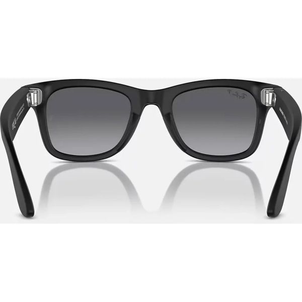 Смарт-очки Ray-Ban Meta Wayfarer Matte Black Frame Graphite Lenses (RW4006 601ST3 50-22) фото №3