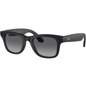 Смарт-очки Ray-Ban Meta Wayfarer Matte Black Frame Graphite Lenses (RW4008 601ST3 53-22)