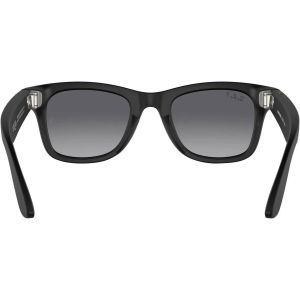 Смарт-очки Ray-Ban Meta Wayfarer Matte Black Frame Graphite Lenses (RW4008 601ST3 53-22)