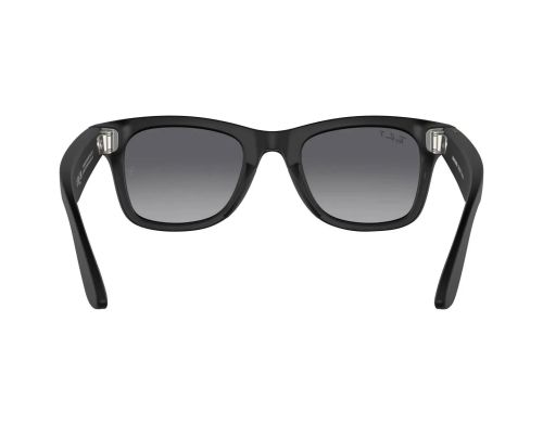 Смарт-очки Ray-Ban Meta Wayfarer Matte Black Frame Graphite Lenses (RW4008 601ST3 53-22) фото №2