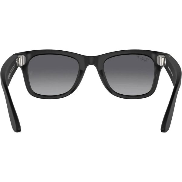 Смарт-очки Ray-Ban Meta Wayfarer Matte Black Frame Graphite Lenses (RW4008 601ST3 53-22) фото №2