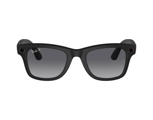 Смарт-очки Ray-Ban Meta Wayfarer Matte Black Frame Graphite Lenses (RW4008 601ST3 53-22) фото №3