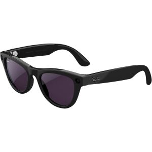 Смарт-очки Ray-Ban Meta Skyler Shiny Black Frame Clear/Amethyst Transitions Lenses (RW4010 601/CH 52-20)