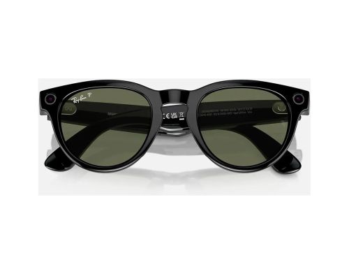 Смарт-очки Ray-Ban Meta Headliner Shiny Black Frame/Green Lenses (RW4009 601/9A 50-23) фото №3