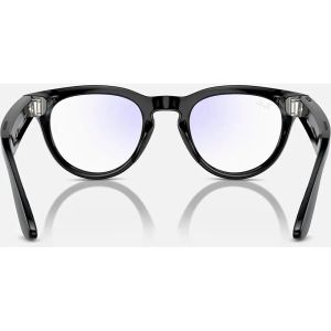 Смарт-очки Ray-Ban Meta Headliner Shiny Black Frame/Clear Lenses (RW4009 601/SB 50-23)