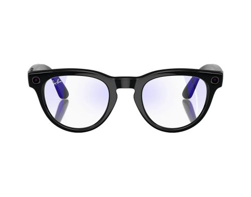 Смарт-очки Ray-Ban Meta Headliner Shiny Black Frame/Clear Lenses (RW4009 601/SB 50-23) фото №3