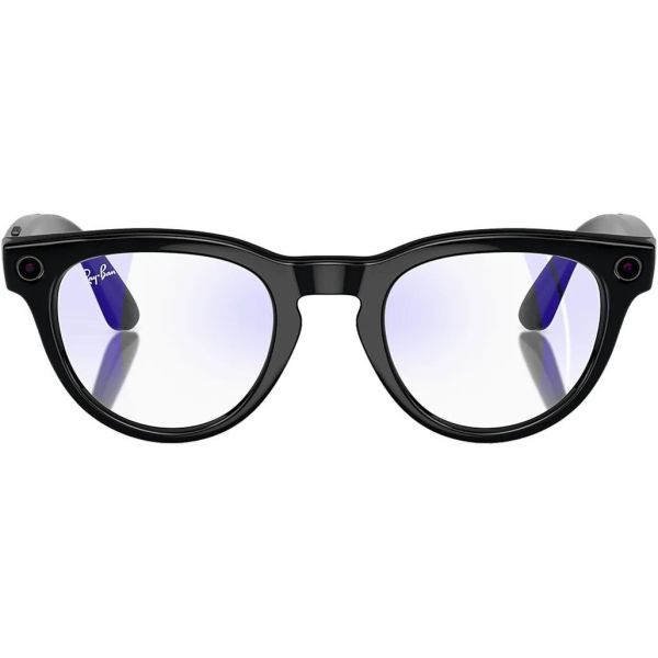 Смарт-очки Ray-Ban Meta Headliner Shiny Black Frame/Clear Lenses (RW4009 601/SB 50-23) фото №3