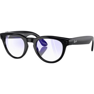 Смарт-очки Ray-Ban Meta Headliner Shiny Black Frame/Clear Lenses (RW4009 601/SB 50-23)