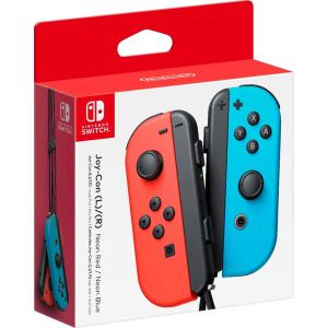 Геймпад Joy-Con красный и синий (Nintendo Switch) Копия