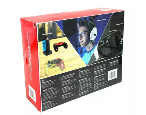 Чехол Bionik Pro Kit Plus+ Essential Accessories For Nintendo Switch OLED фото №3