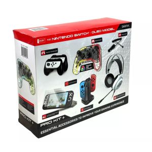 Чехол Bionik Pro Kit Plus+ Essential Accessories For Nintendo Switch OLED