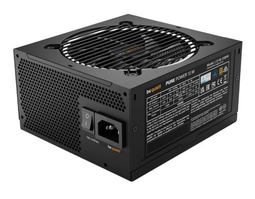 Блок живлення be quiet! Pure Power 12 M 1000W (BN345) фото №2