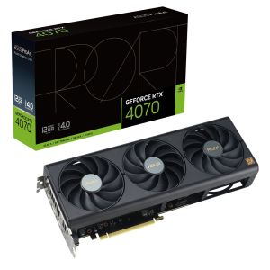 Видеокарта Asus GeForce RTX4070 12Gb ProArt OC (PROART-RTX4070-O12G)