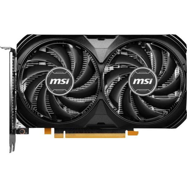 Видеокарта MSI GeForce RTX 4060 VENTUS 2X BLACK 8G OC (912-V516-092) фото №2