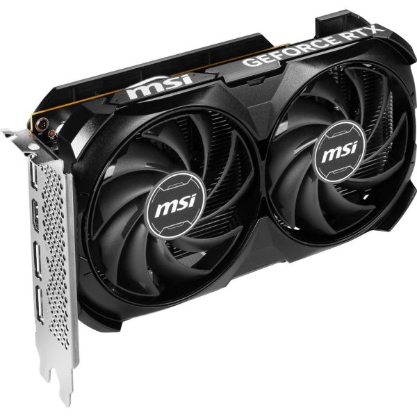 Видеокарта MSI GeForce RTX 4060 VENTUS 2X BLACK 8G OC (912-V516-092) фото №3