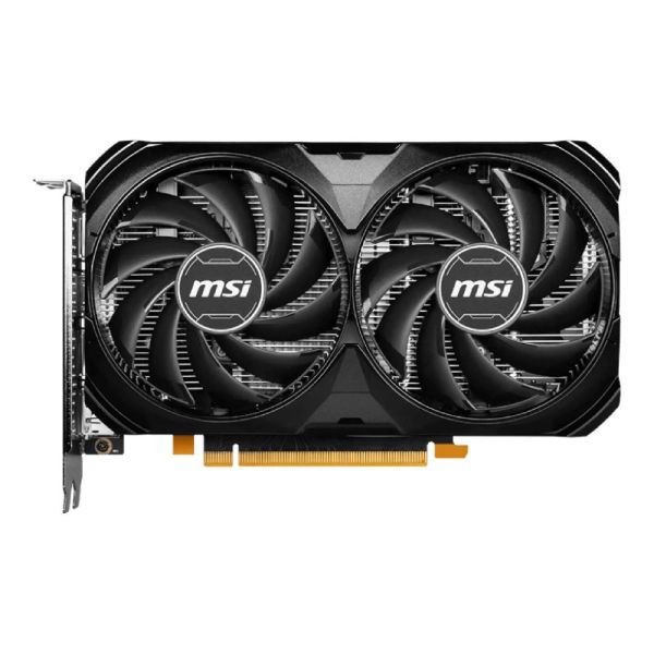 Видеокарта MSI GeForce RTX4060 8Gb VENTUS 2X BLACK OC (RTX 4060 VENTUS 2X BLACK 8G OC) фото №2