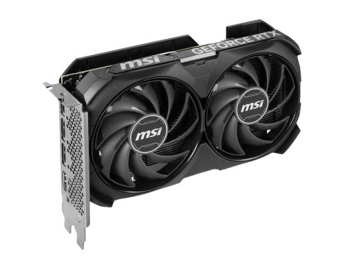 Видеокарта MSI GeForce RTX4060 8Gb VENTUS 2X BLACK OC (RTX 4060 VENTUS 2X BLACK 8G OC) фото №3