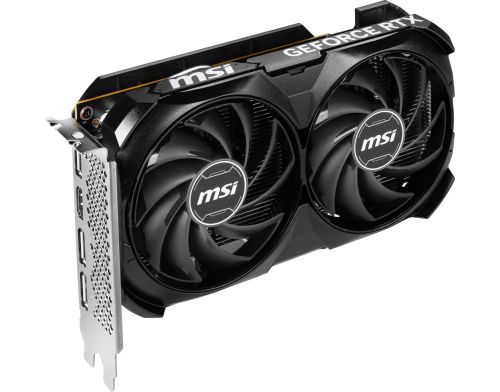 Видеокарта MSI GeForce RTX 4060 Ti VENTUS 2X BLACK OC 8192MB (RTX 4060 Ti VENTUS 2X BLACK 8G OC) фото №3