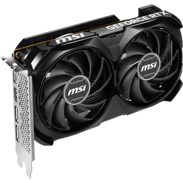 Видеокарта MSI GeForce RTX 4060 Ti VENTUS 2X BLACK OC 8192MB (RTX 4060 Ti VENTUS 2X BLACK 8G OC) фото №3
