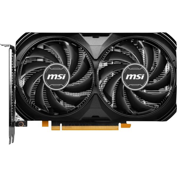 Видеокарта MSI GeForce RTX 4060 Ti VENTUS 2X BLACK OC 8192MB (RTX 4060 Ti VENTUS 2X BLACK 8G OC) фото №2